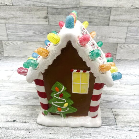 Hallmark Gumdrop Musical & Light-Up Gingerbread House - tested/works - Picture 3 of 5